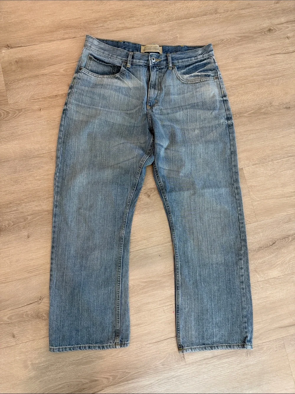 Wrangler Light Blue Straight Jeans